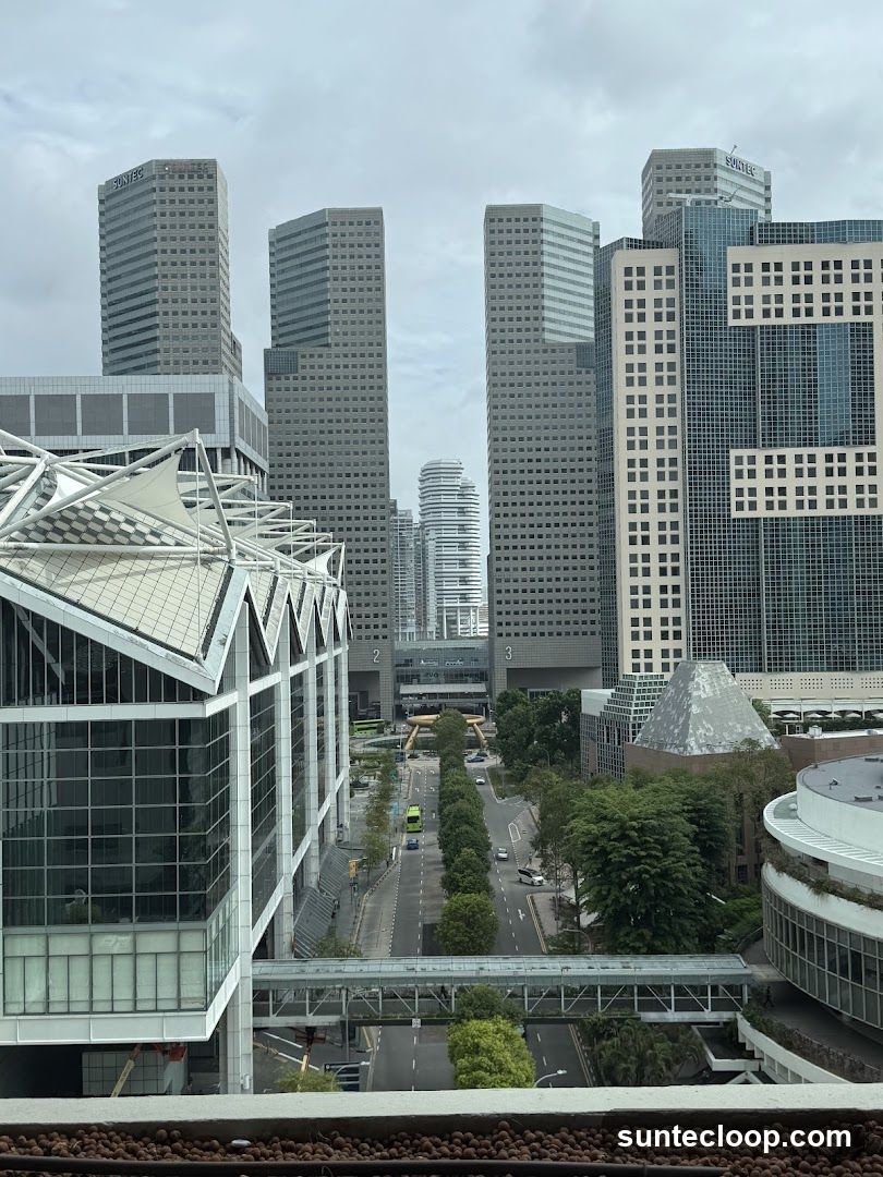 Cityscape with Modern Architecture