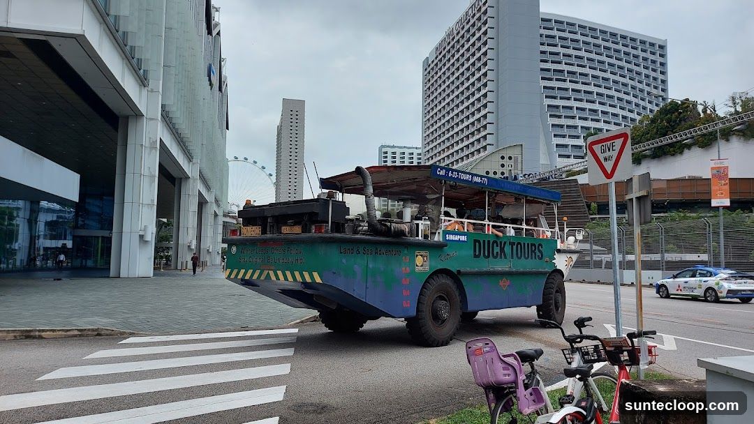 Duck Tours Vehicle
