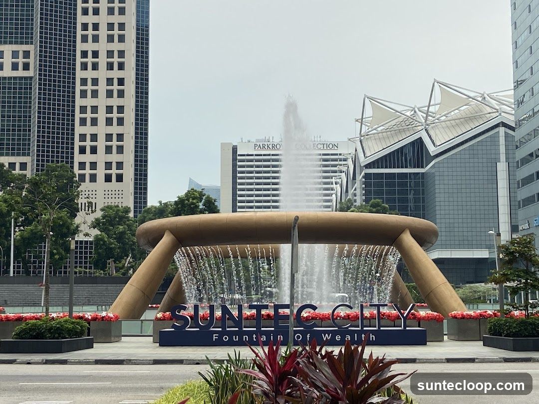 Suntec City Fountain of Wealth