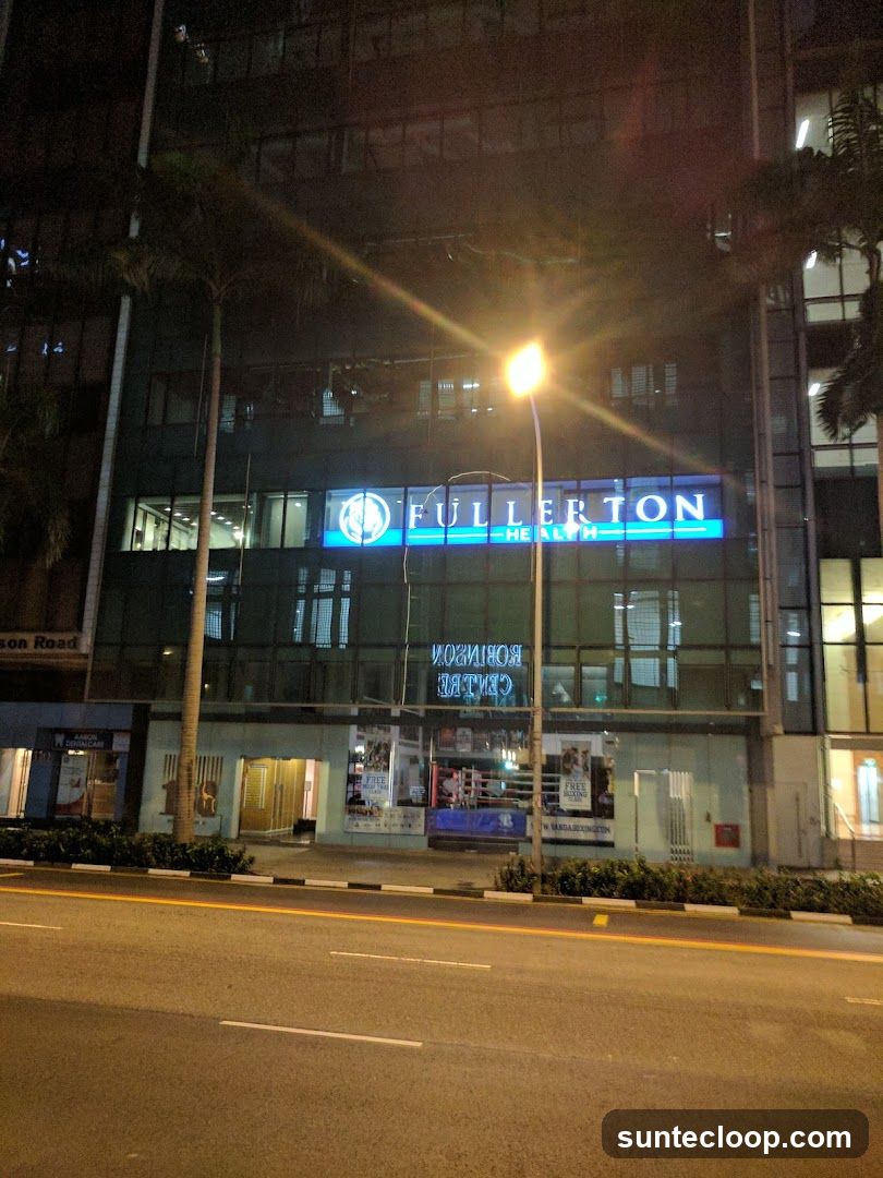 Fullerton Healthcare Group HQ Office
