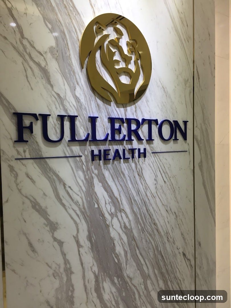 Fullerton Healthcare Group HQ Office