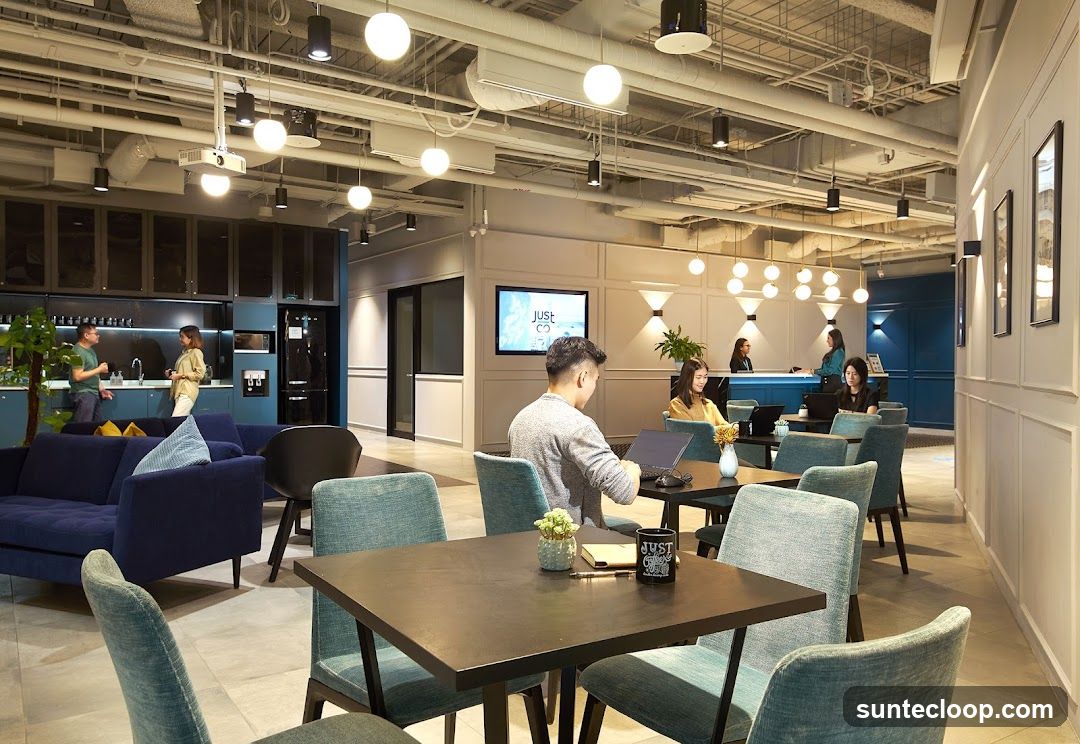 Modern Co-working Space