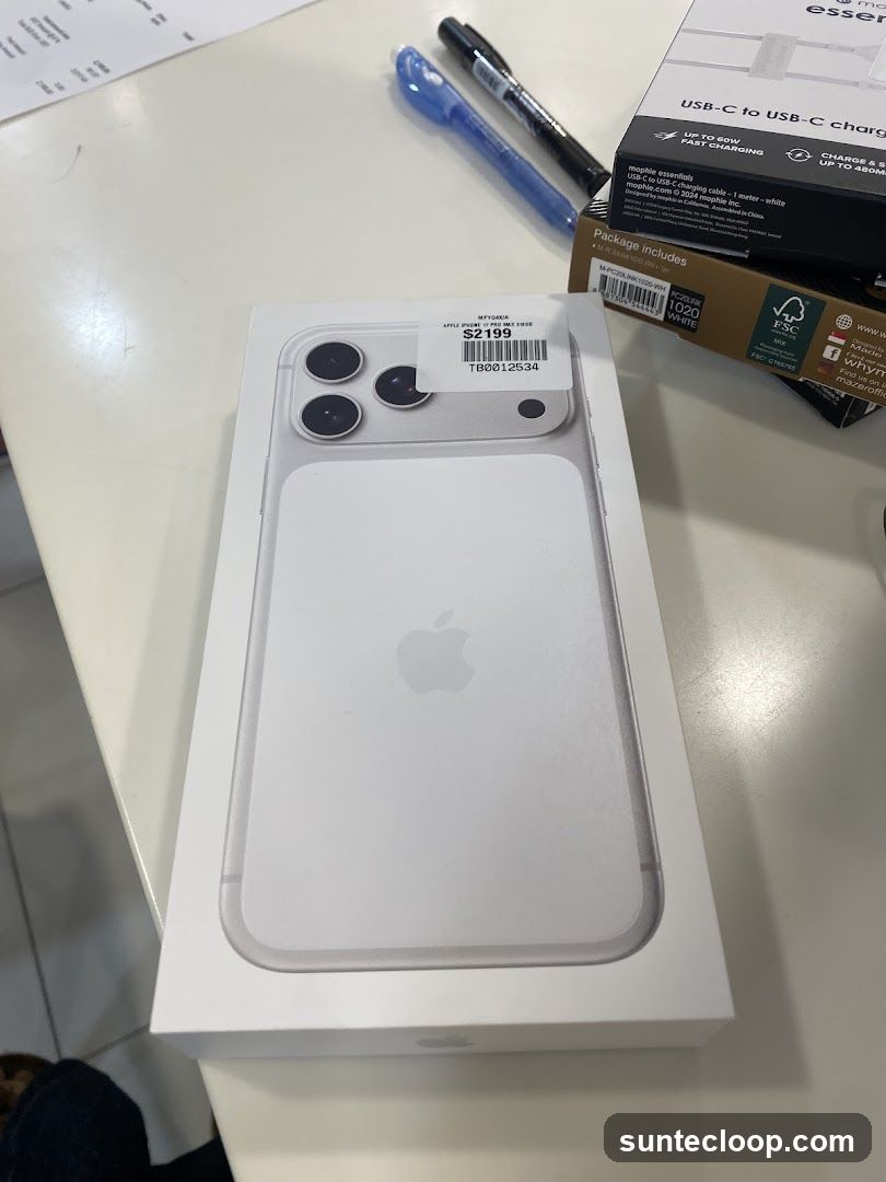 Apple iPhone Box and Accessories