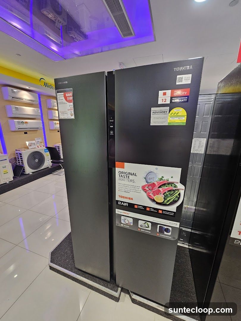 Toshiba Refrigerators