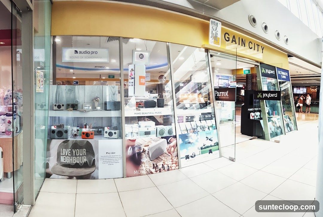 Gain City (Marina Square)