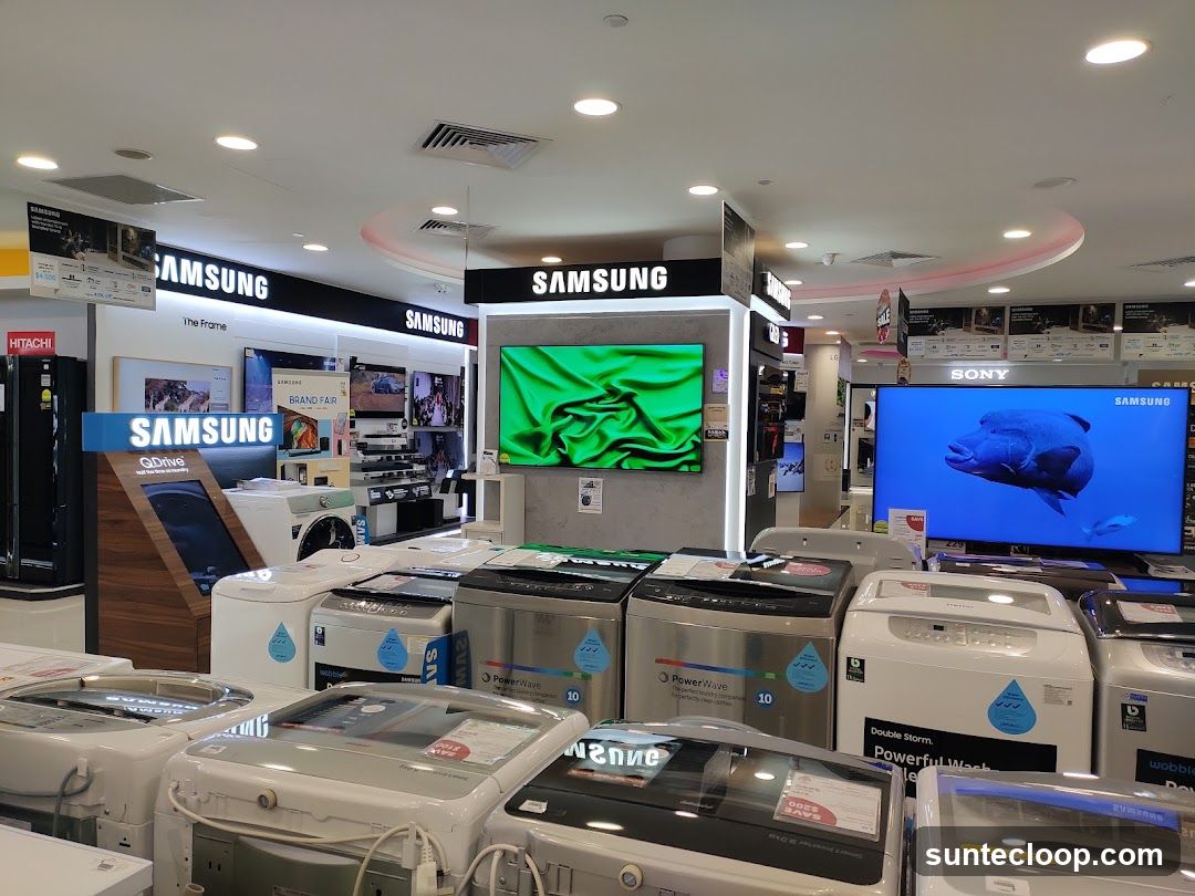 Electronics Store Display