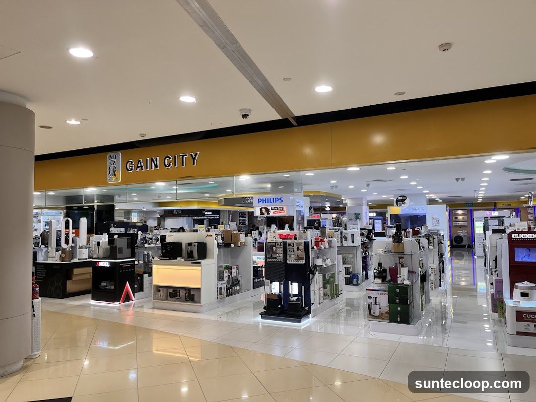 Gain City Electronics Store