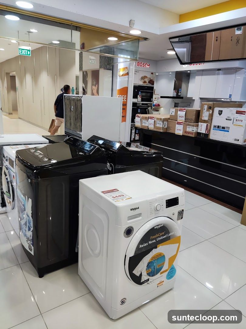 Appliance Store Interior
