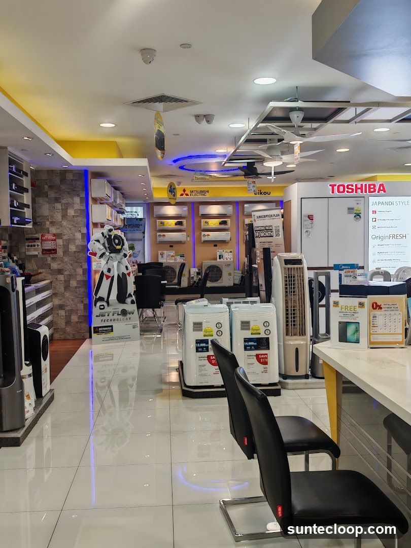 Appliance Store Interior