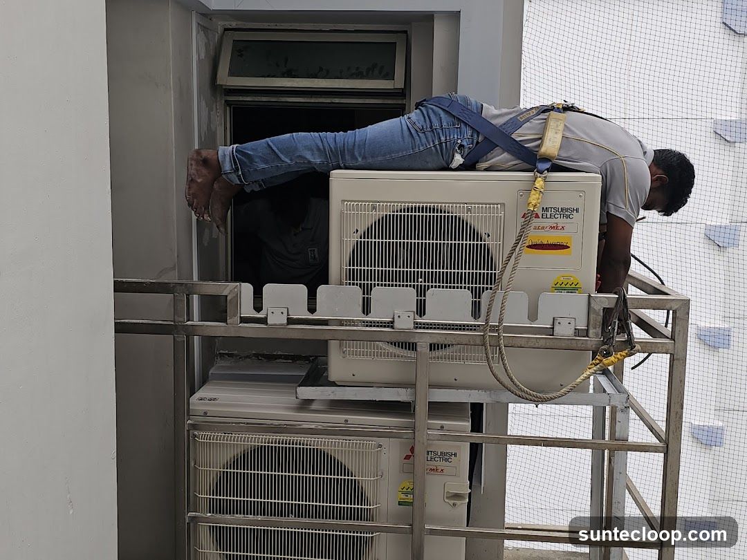 Air Conditioner Installation