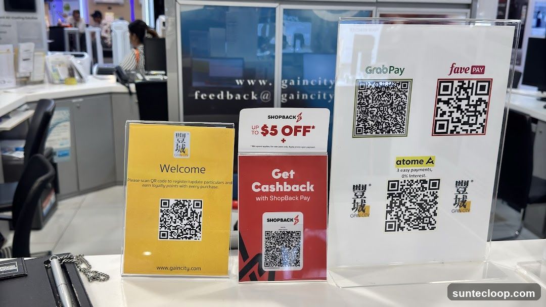 Payment and Loyalty Program Information
