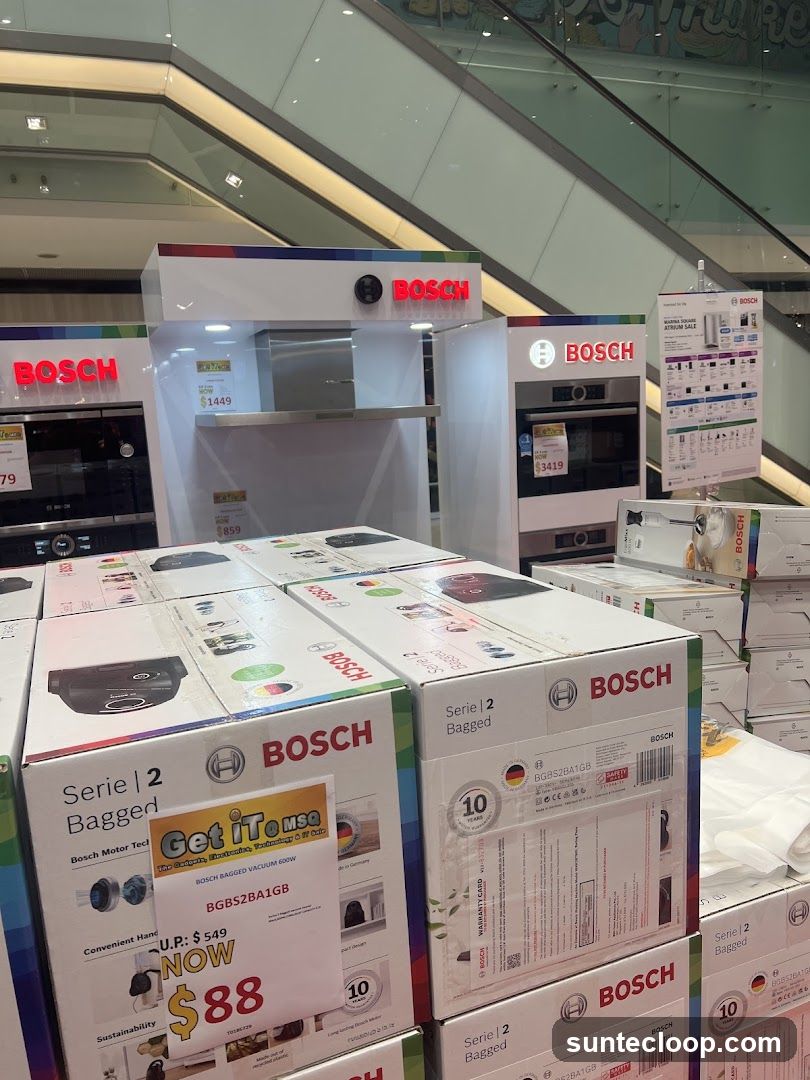 Bosch Appliances Display