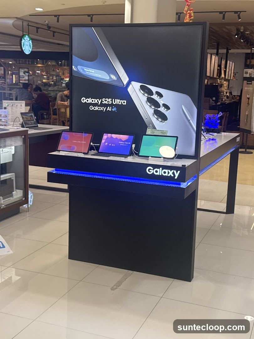 Samsung Galaxy S25 Ultra Display