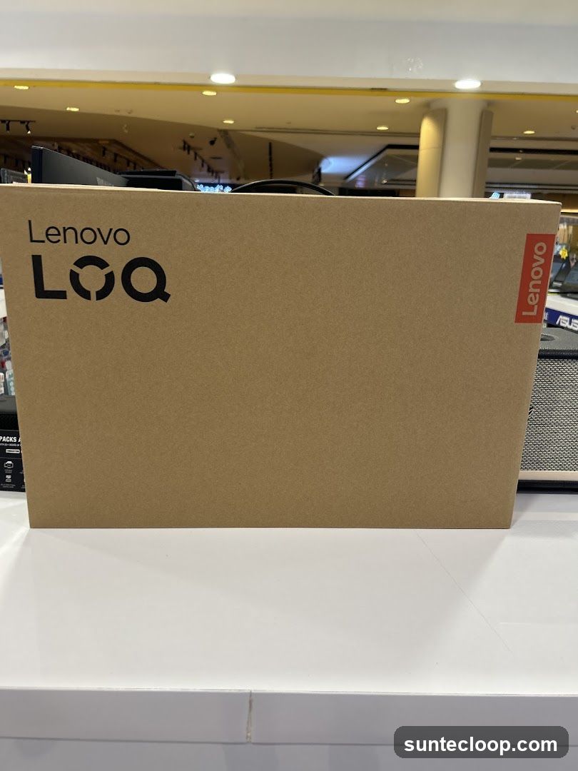 Lenovo LOQ Box