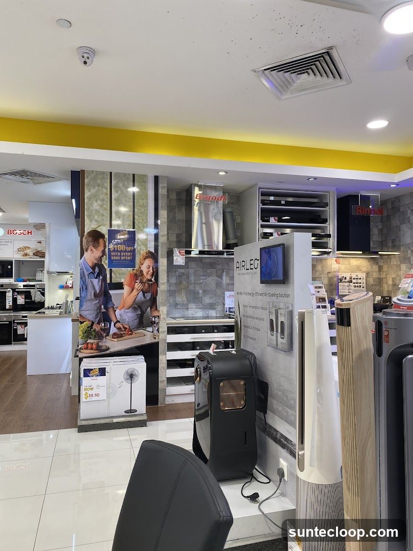 Appliance Store Display