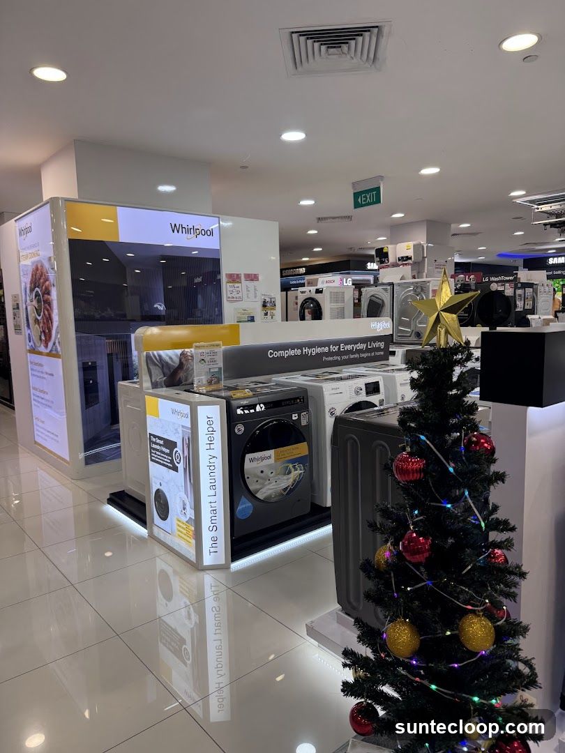 Appliance Store Display