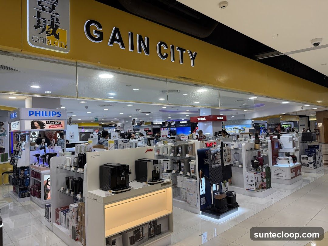 Gain City (Marina Square)