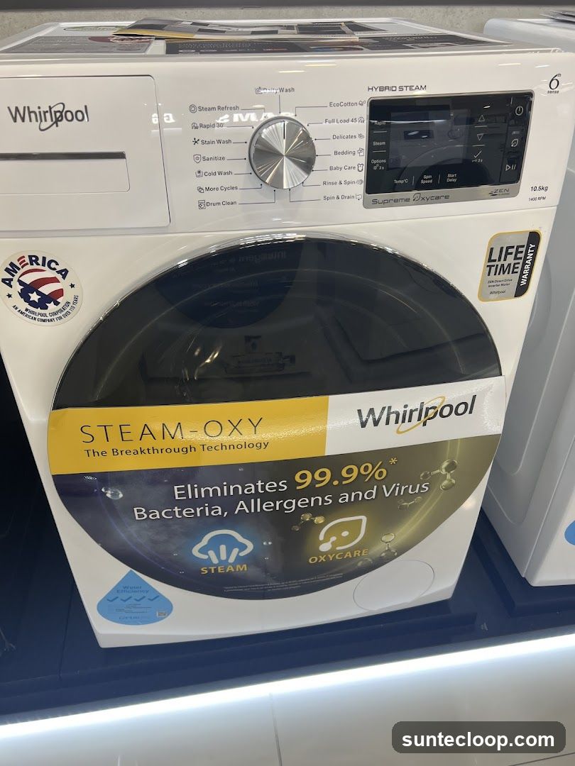 Whirlpool Washing Machine