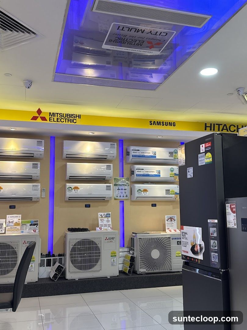 Air Conditioner Showroom