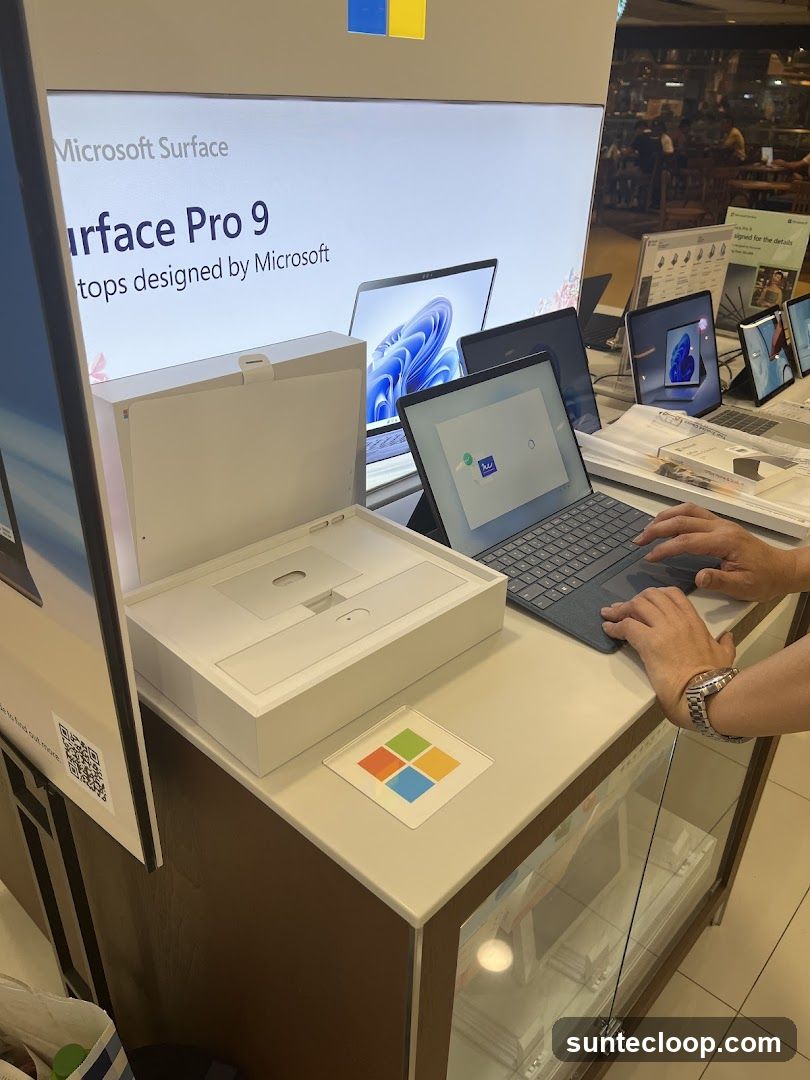 Microsoft Surface Pro 9 Display