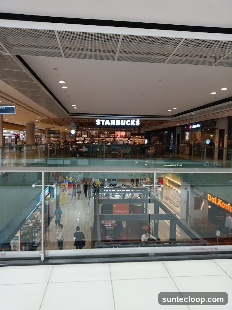 Starbucks Storefront