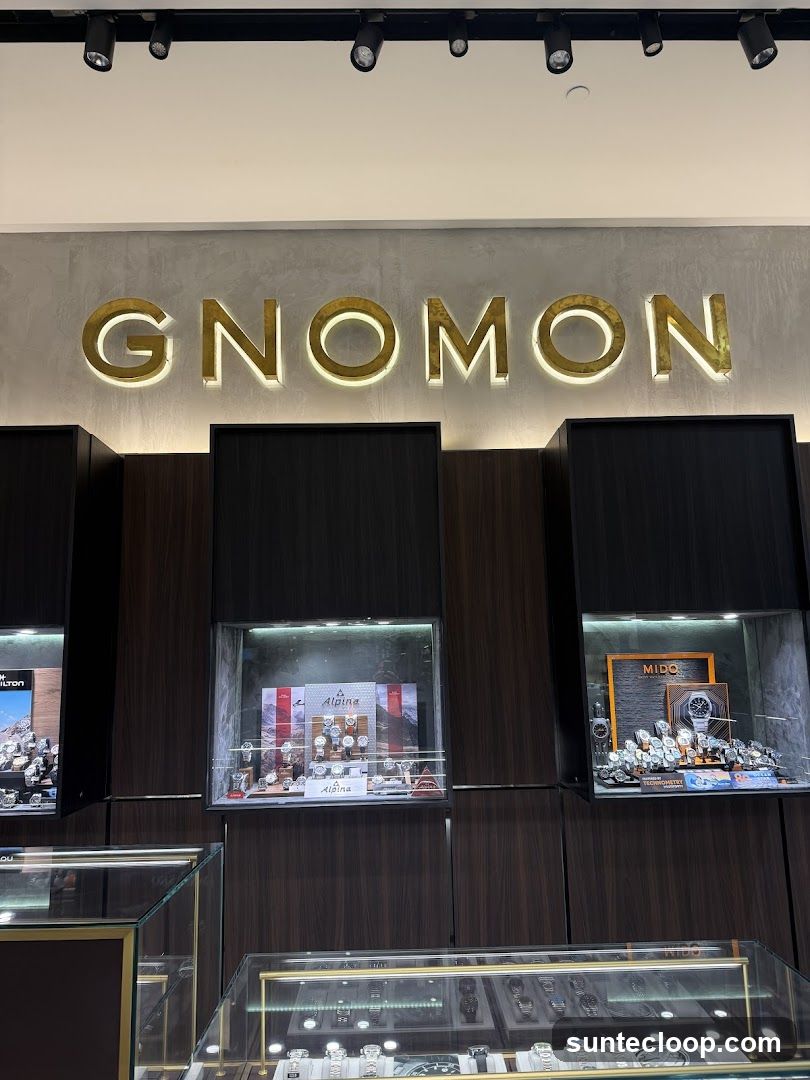 Watch Store Display
