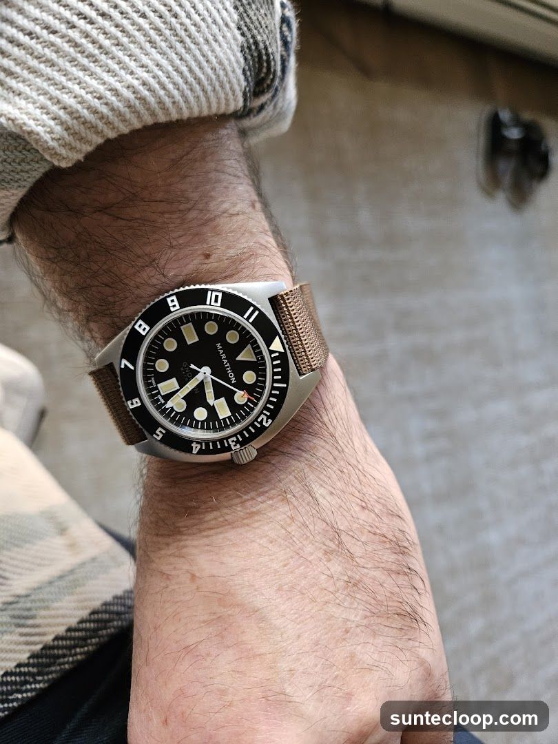 Watch on Wrist