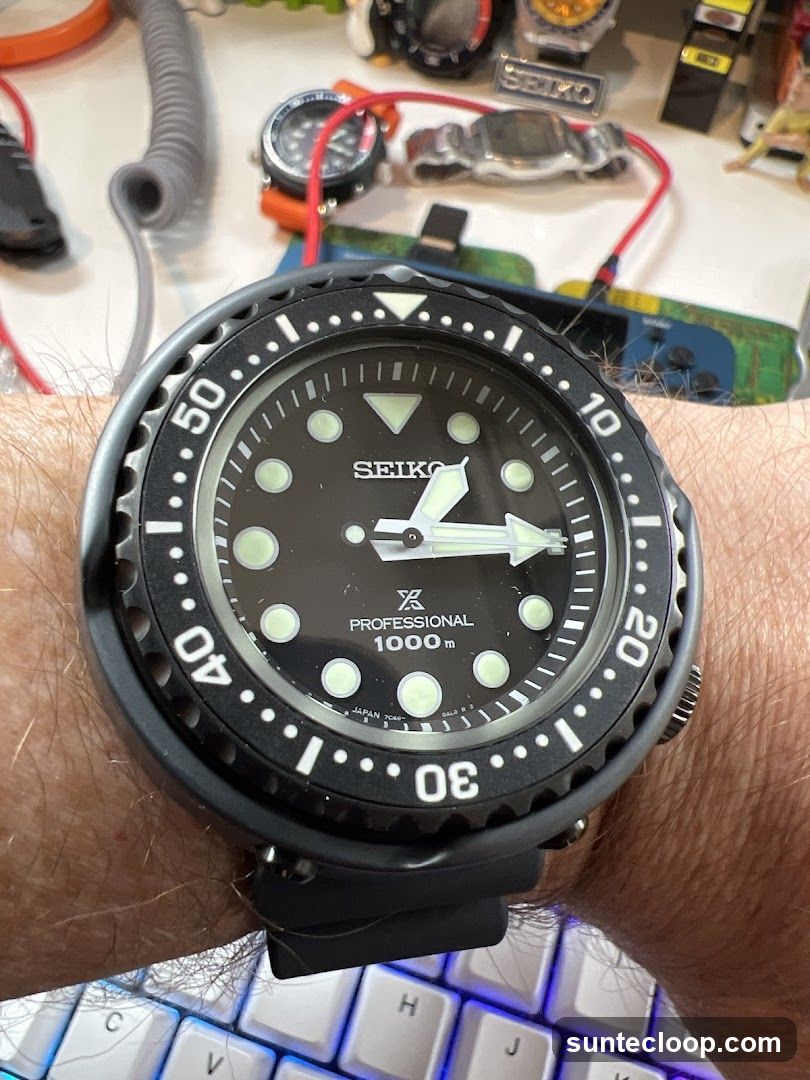 Seiko Professional Dive Watch
