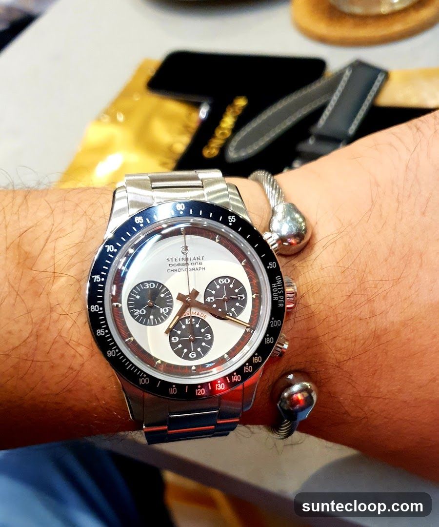 Steinhart Ocean One Chronograph Watch