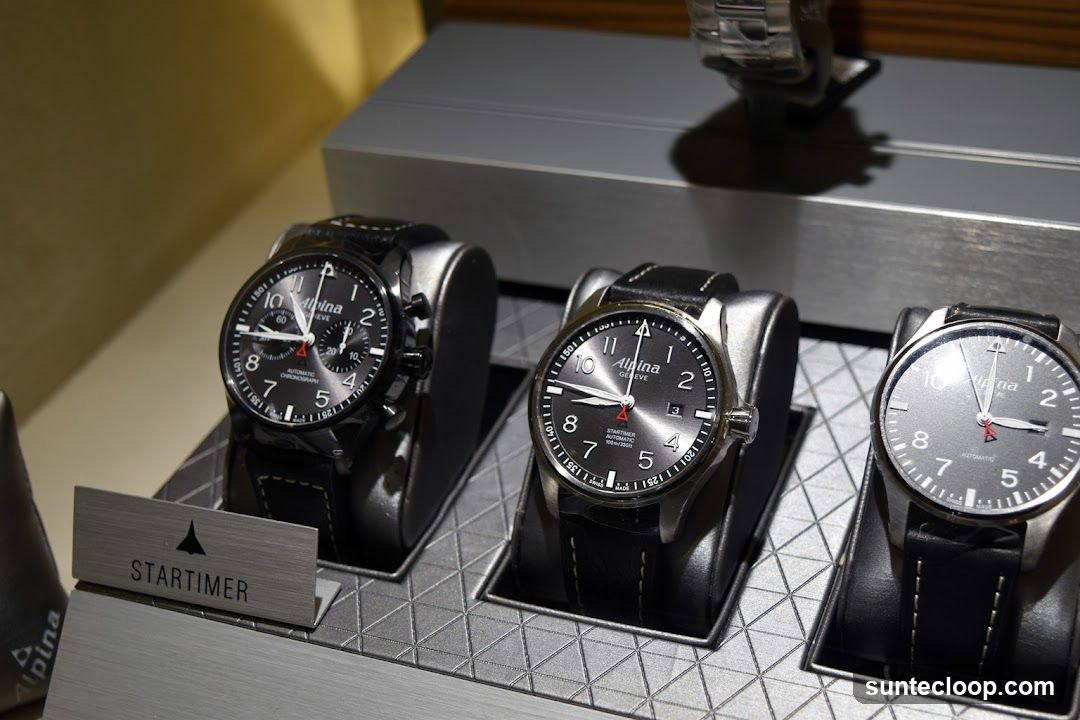 Alpina Watches Display