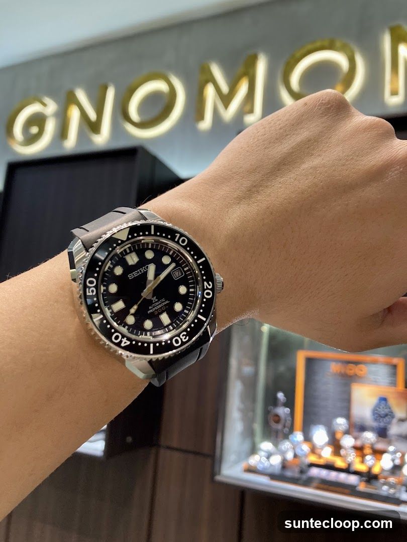 Watch on Wrist