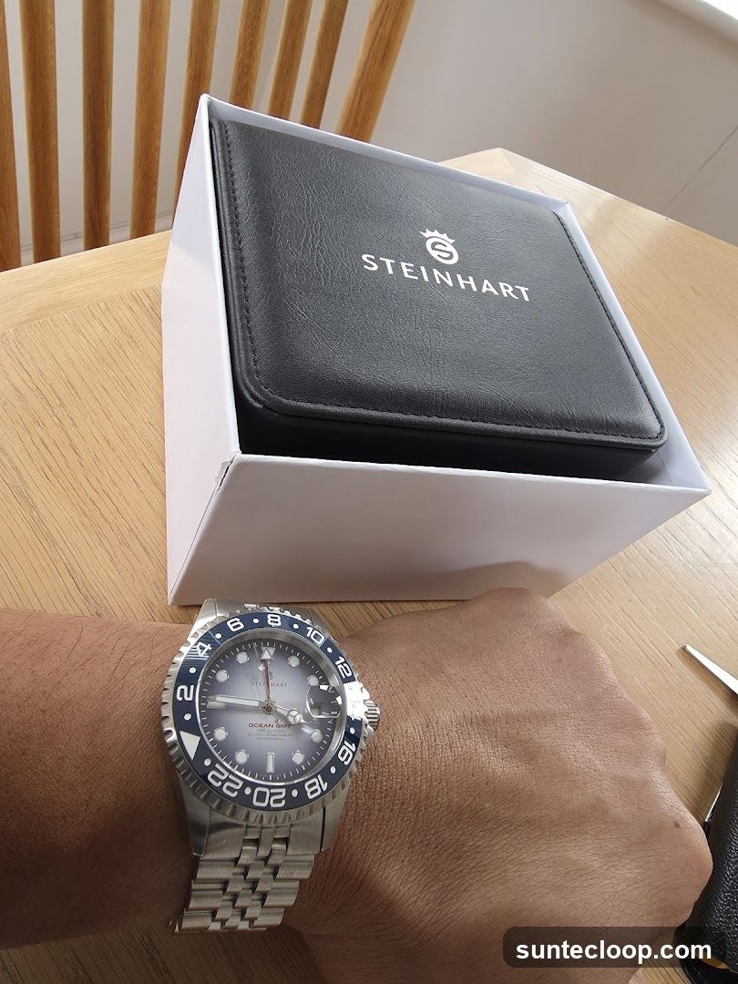 Steinhart Watch and Presentation Box
