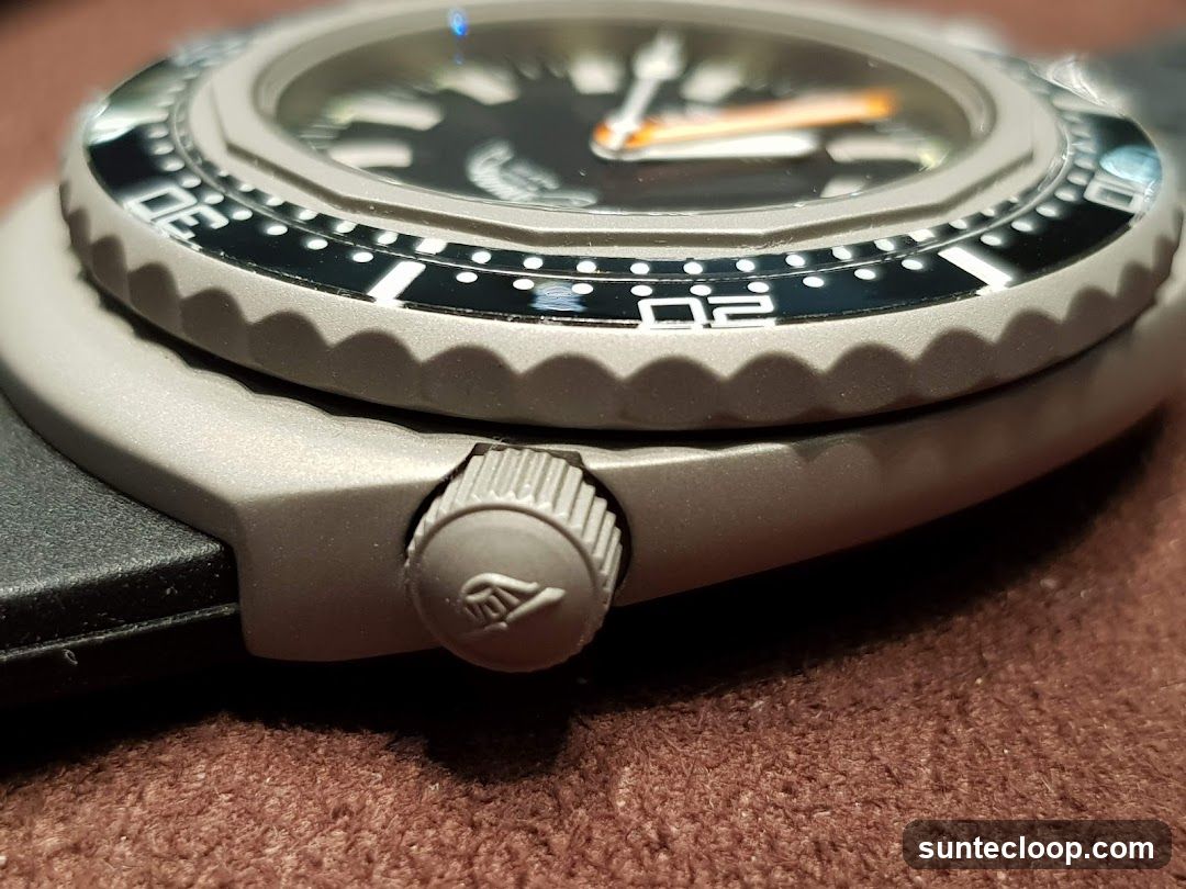 Close-up of a watch