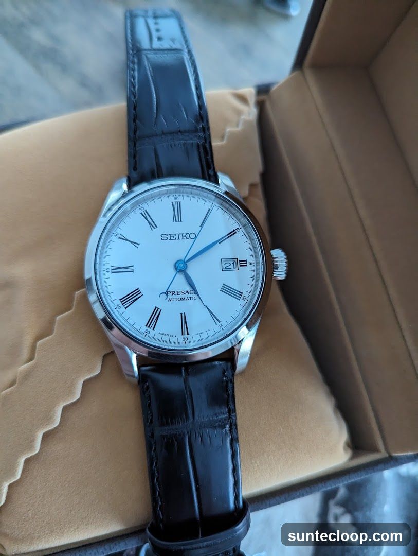 Seiko Presage Automatic Watch