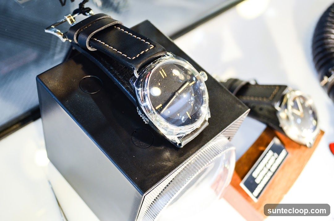 Luxury Watches on Display