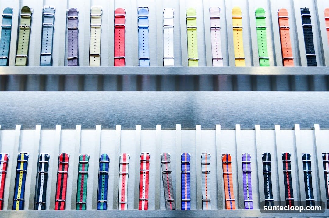 Watch Straps Display