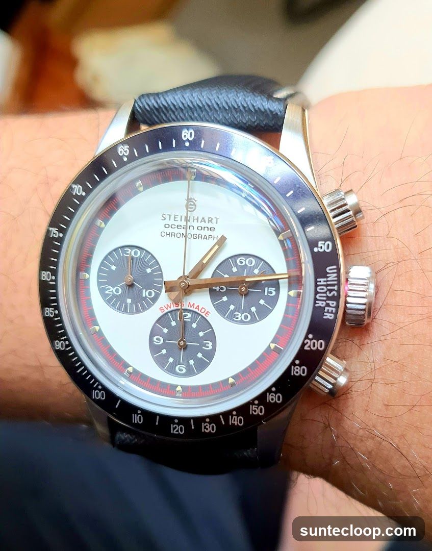 Steinhart Ocean One Chronograph Watch