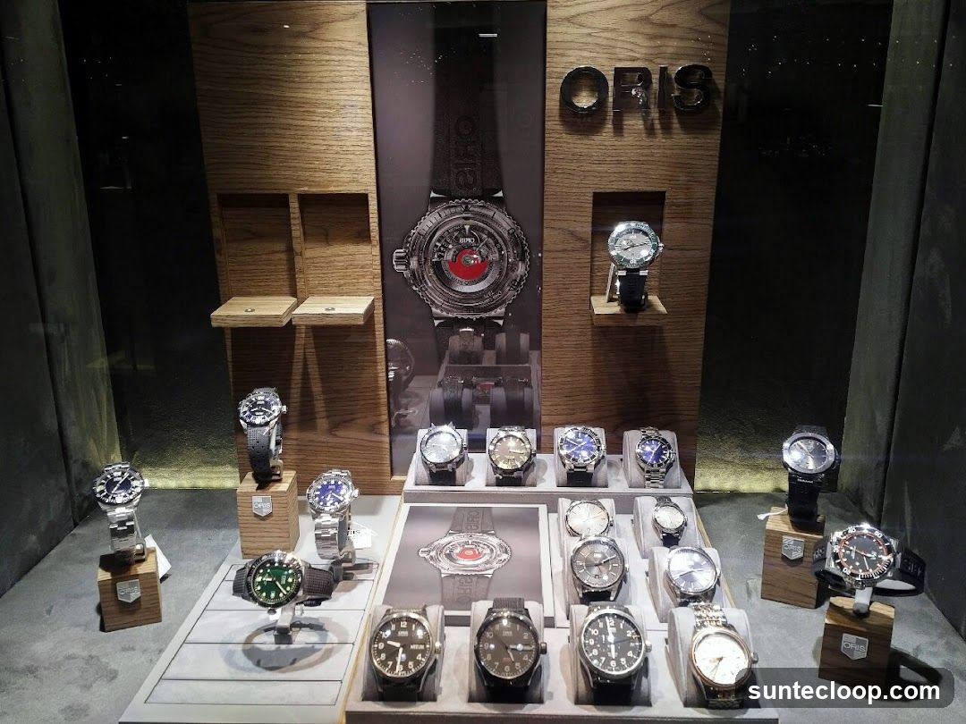 Oris Watch Display