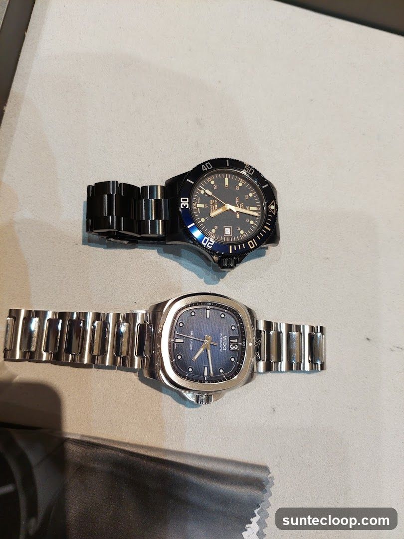 Two watches