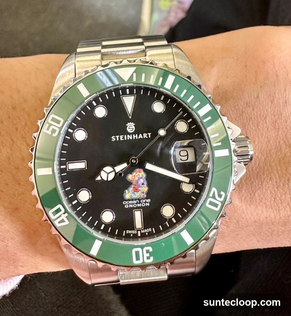 Steinhart Ocean One Gnomon Watch