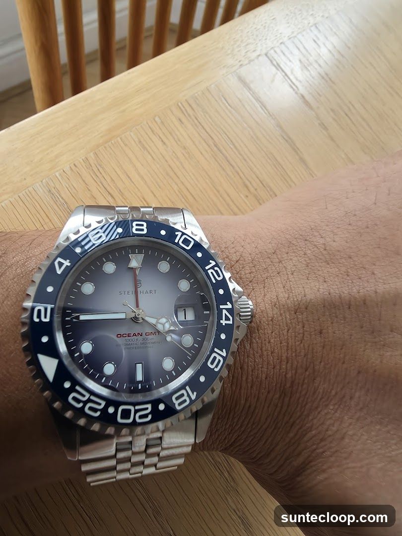 Steinhart Ocean GMT Watch