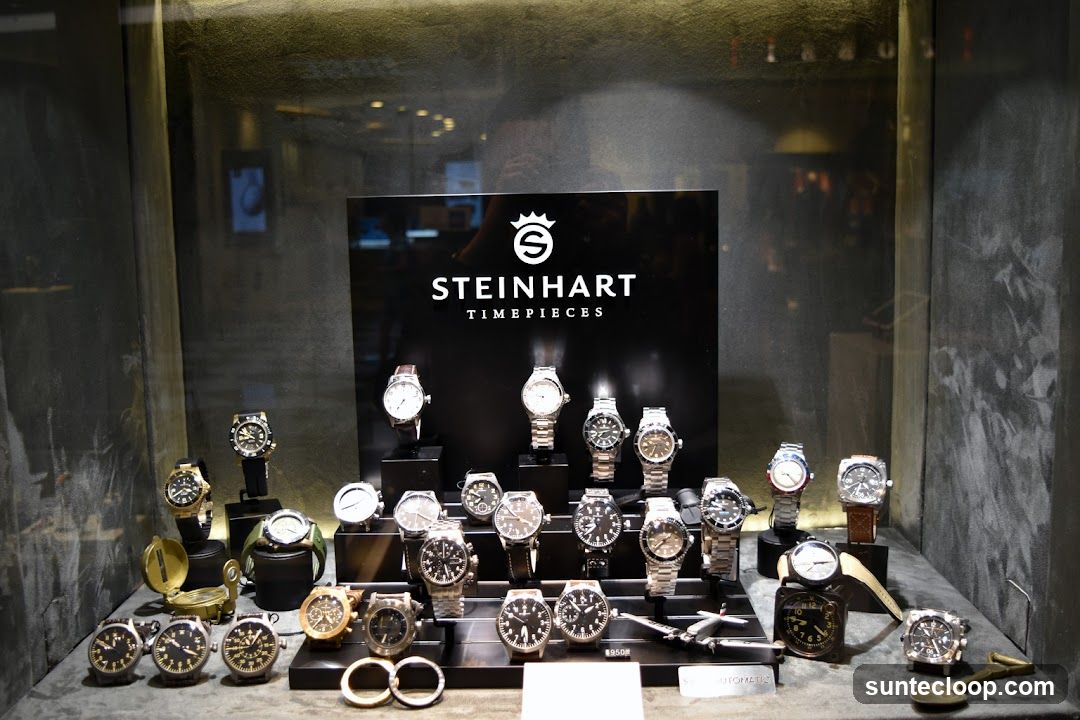 Steinhart Timepieces Watch Display