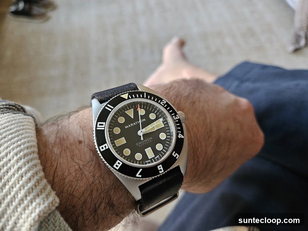Watch on Wrist