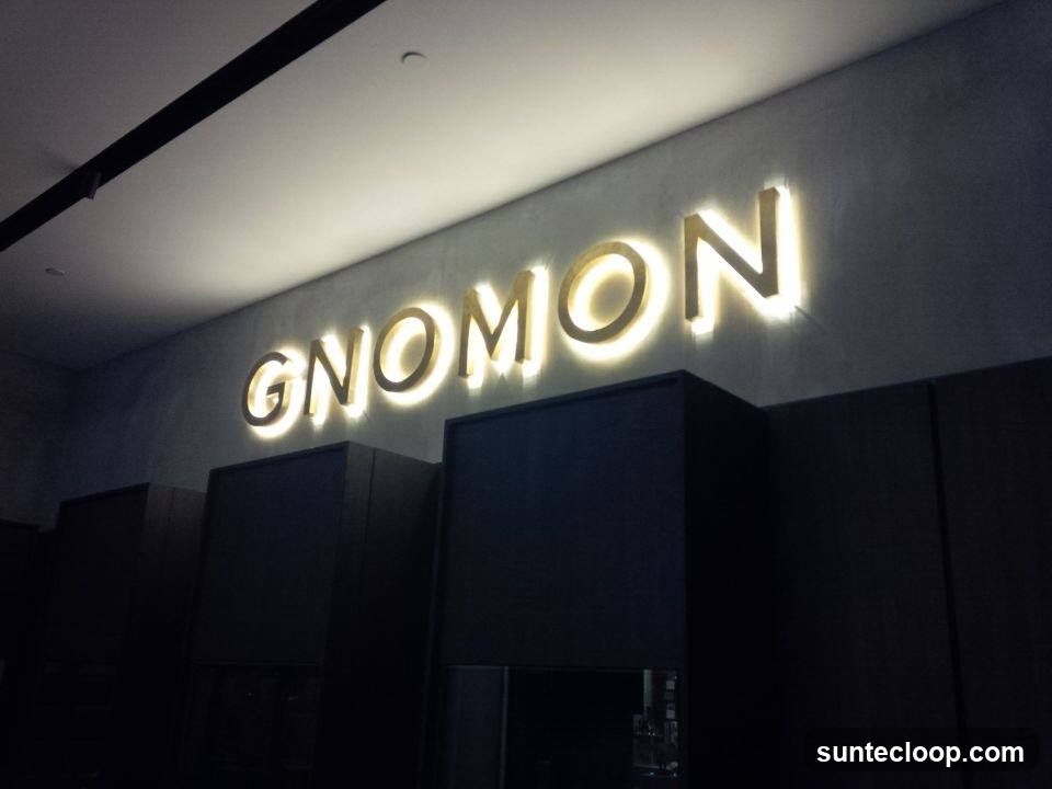 Illuminated Signage