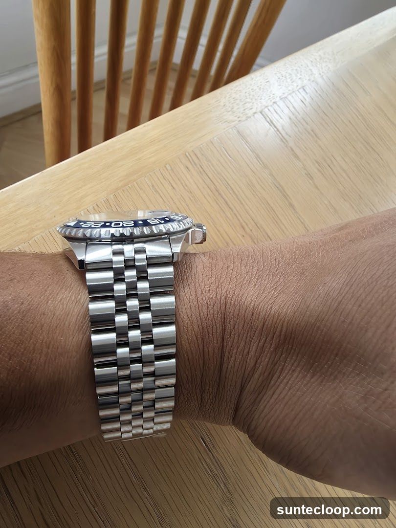 Watch on Wrist