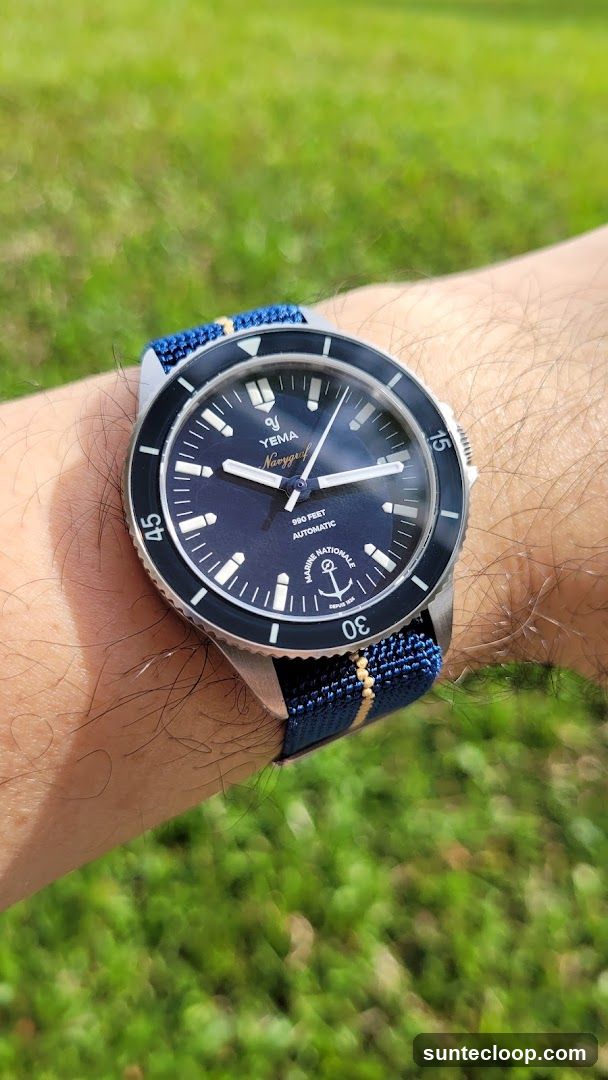 Yema Navygraf Watch