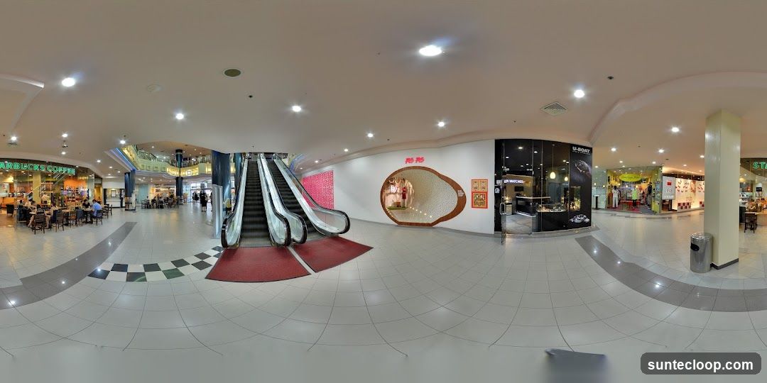 Shopping Mall Interior