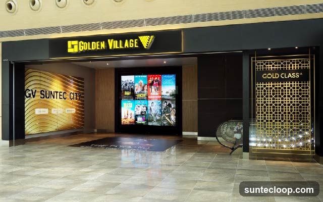 Golden Village - Suntec City