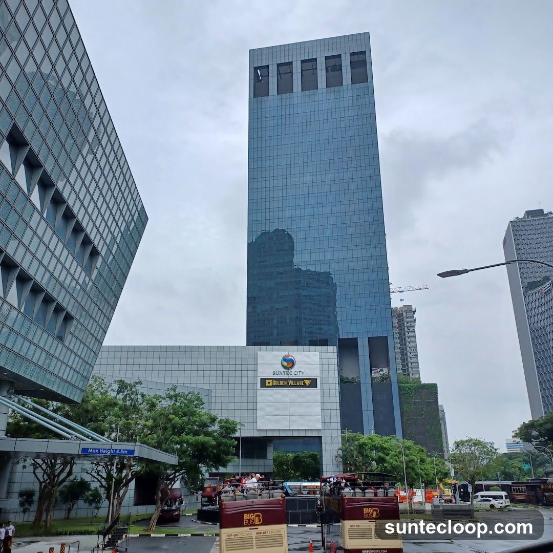 Suntec City and Golden Village