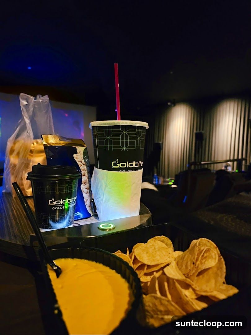 Movie snacks